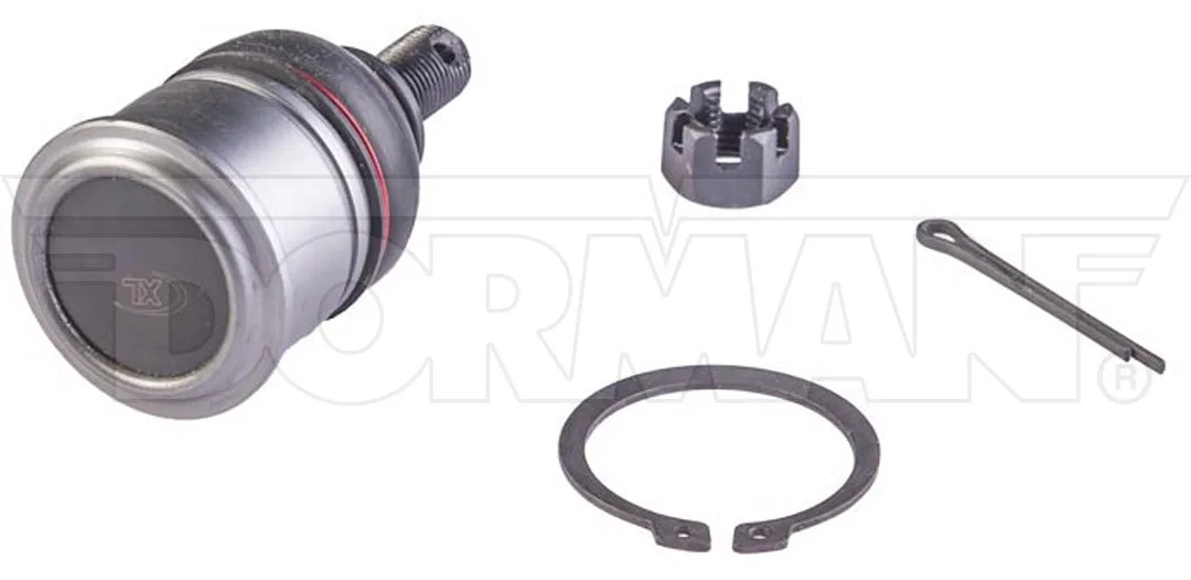 B9802 – DORMAN Ball Joint, OE Replacement Non-Adjustable With Castle Nut/ Circle Clip/ Cotter Pin